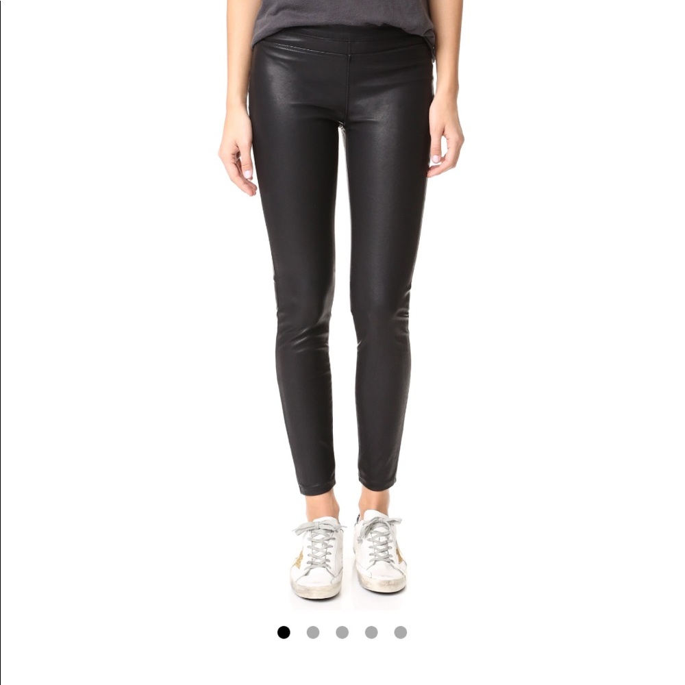 Blank Denim Vegan Leather Pants