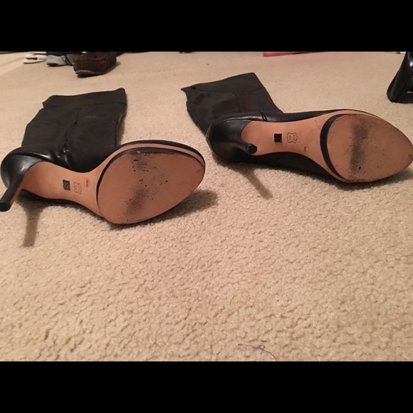 BCBG Leather Boots - Picture 2 of 4