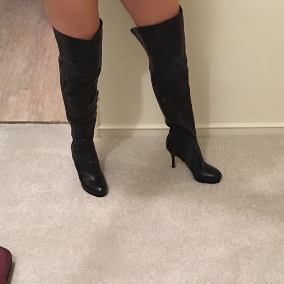 BCBG Leather Boots - Picture 3 of 4