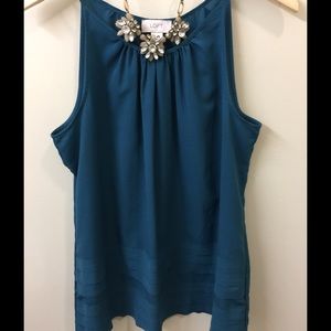 Ann Taylor LOFT loose dress tank top