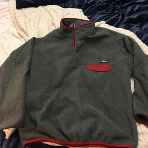 XL Men's Patagonia Synchilla Fleece Grey