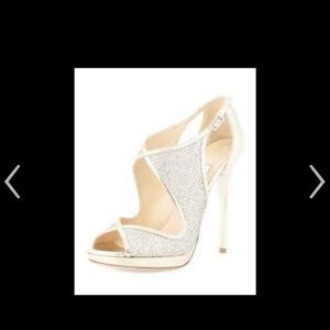 Never worn!  Jimmy Choo Leondra Shoes