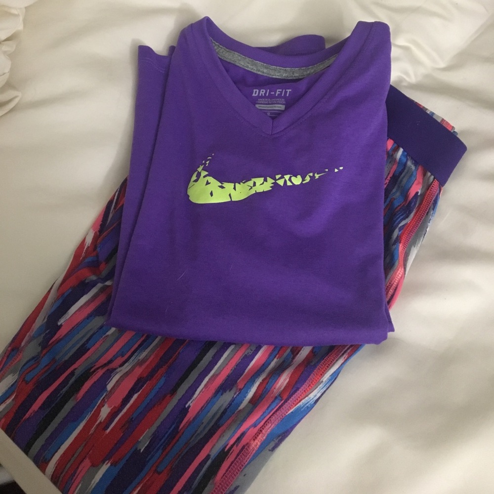 SOLD SOLD SOLD Nike dri-fit outfit