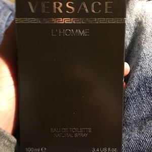 Men's Versace cologne
