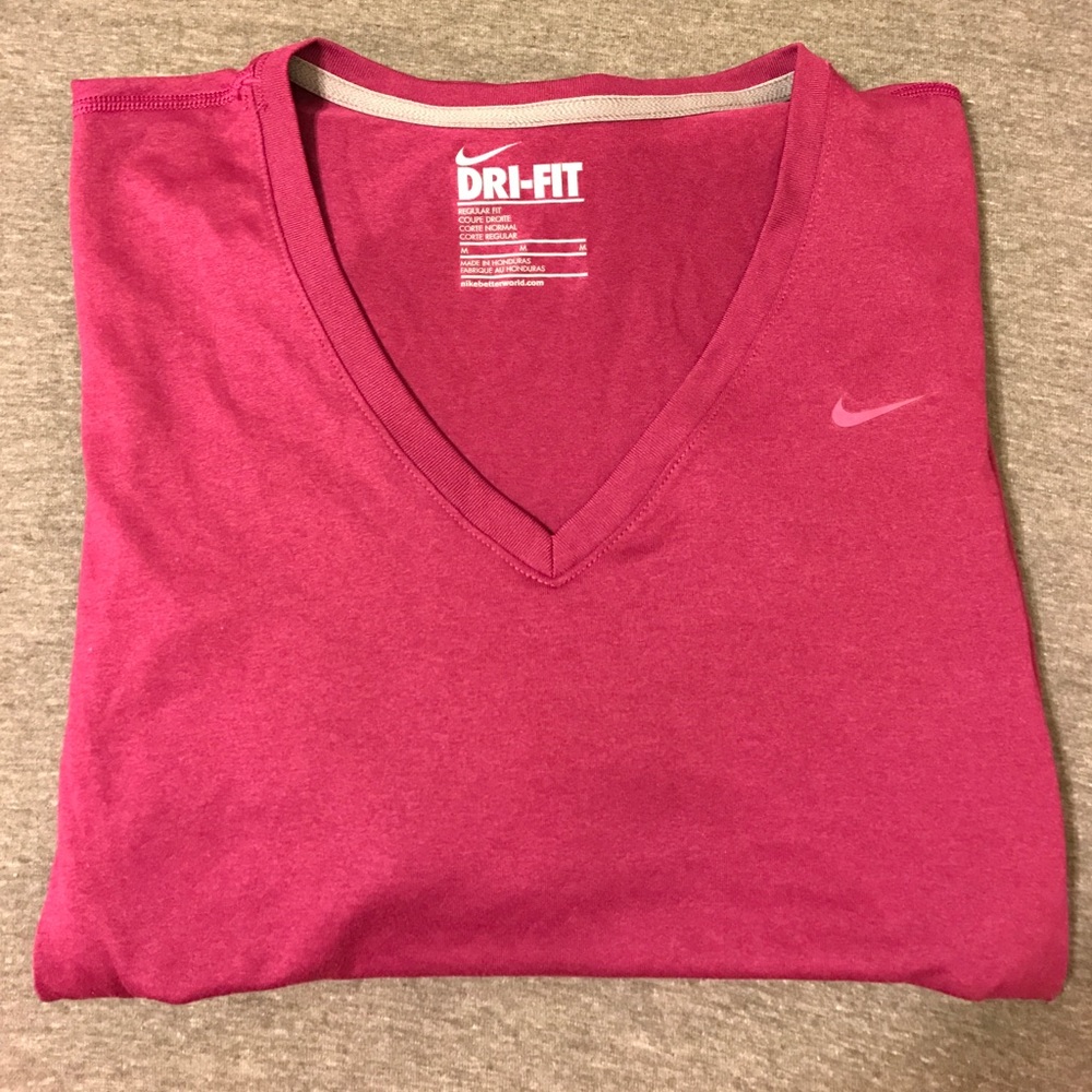Nike dri-fit long sleeve shirt