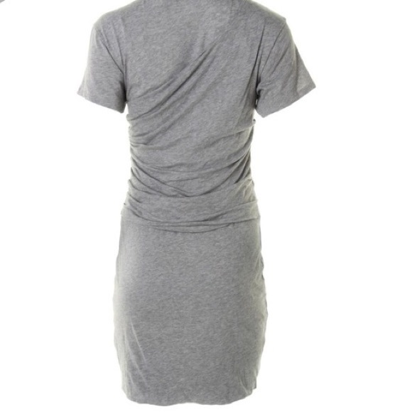 wrap t shirt dress