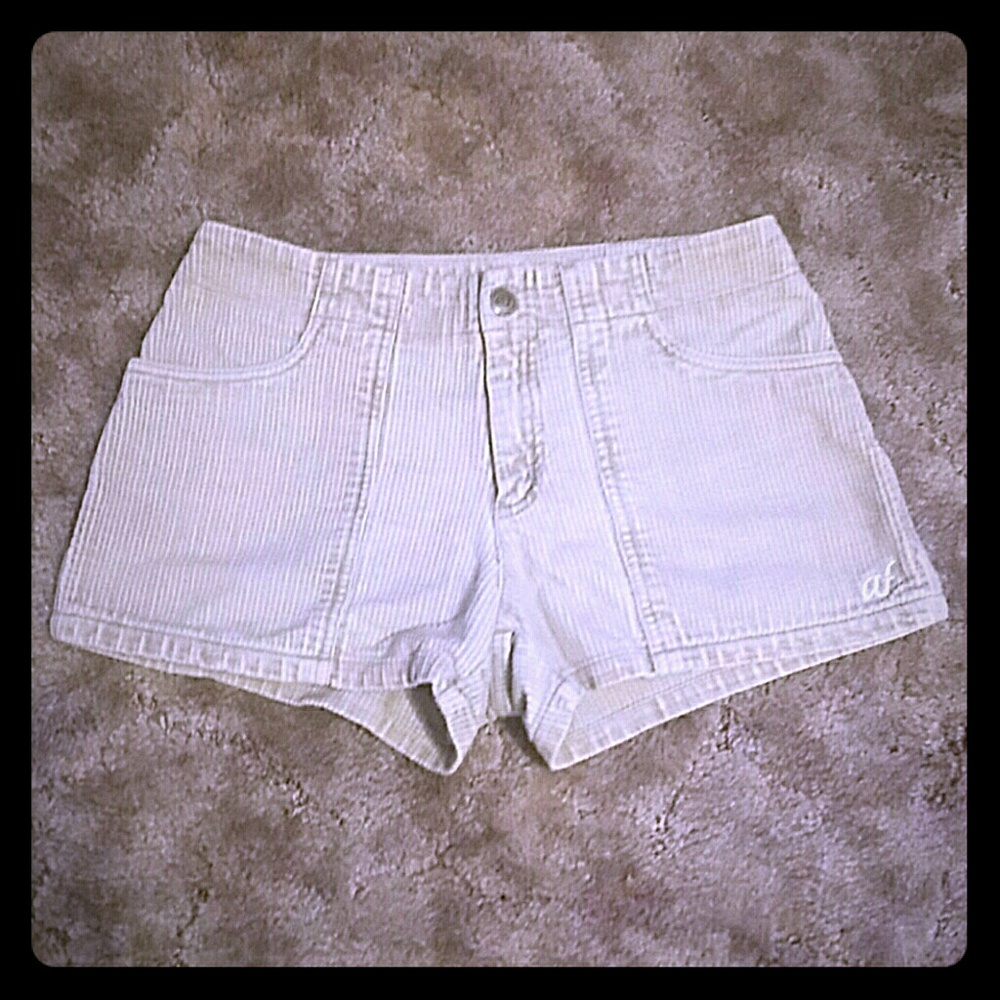Abercrombie Corduroy Shorts