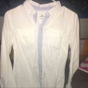Vineyard vines woman's   button up