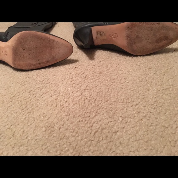 BCBG Leather Boots - Picture 2 of 2