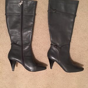 BCBG Leather Boots