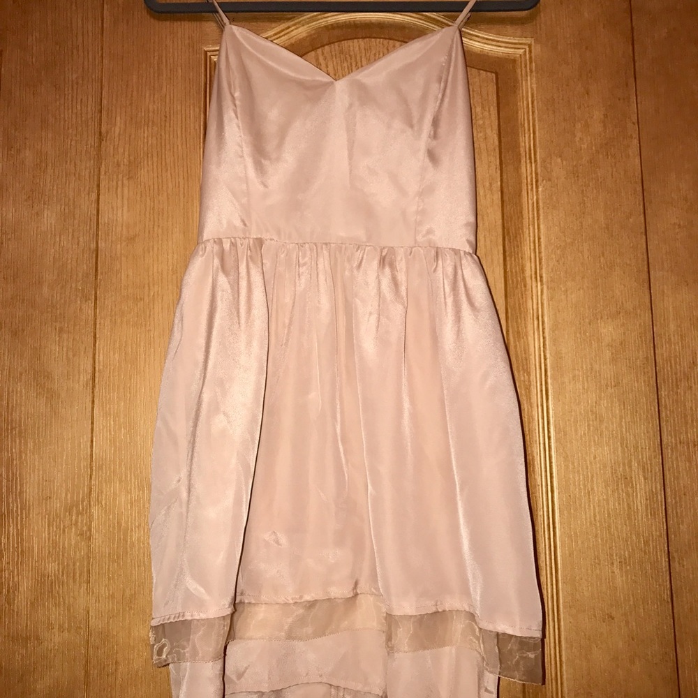 Super classy nude dress