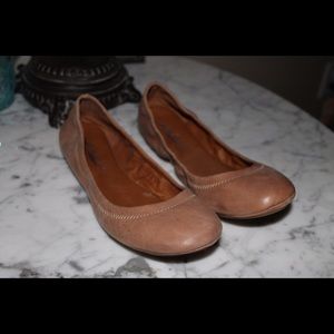 Lucky Brand Nude Ballet Flat - SZ 7 - Worn Once