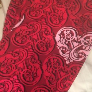 Brand new OS Lularoe valentines leggings