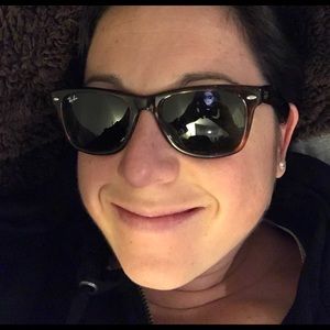 ray ban sunglasses- with case!!