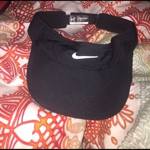 Nike Black Visor