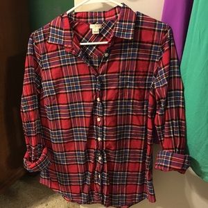 J Crew Perfect Shirt
