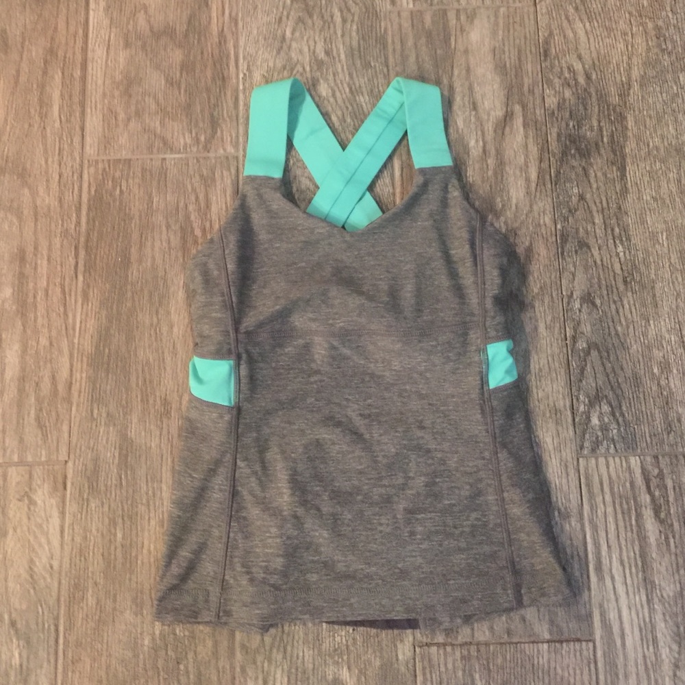 Lululemon crossback tank