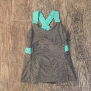 Lululemon crossback tank