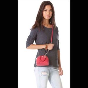 Tory Burch Robinson mini dome purse