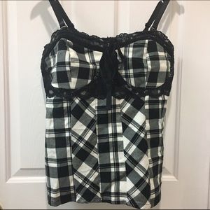 Torrid Plaid Top