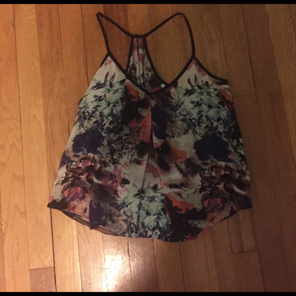 Floral Cami
