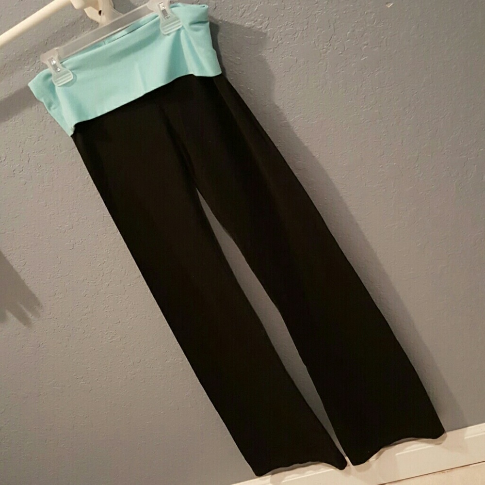VS foldover yoga pants