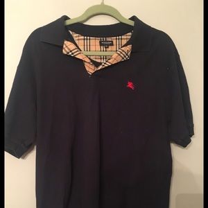 Burberry Short Sleeve Polo