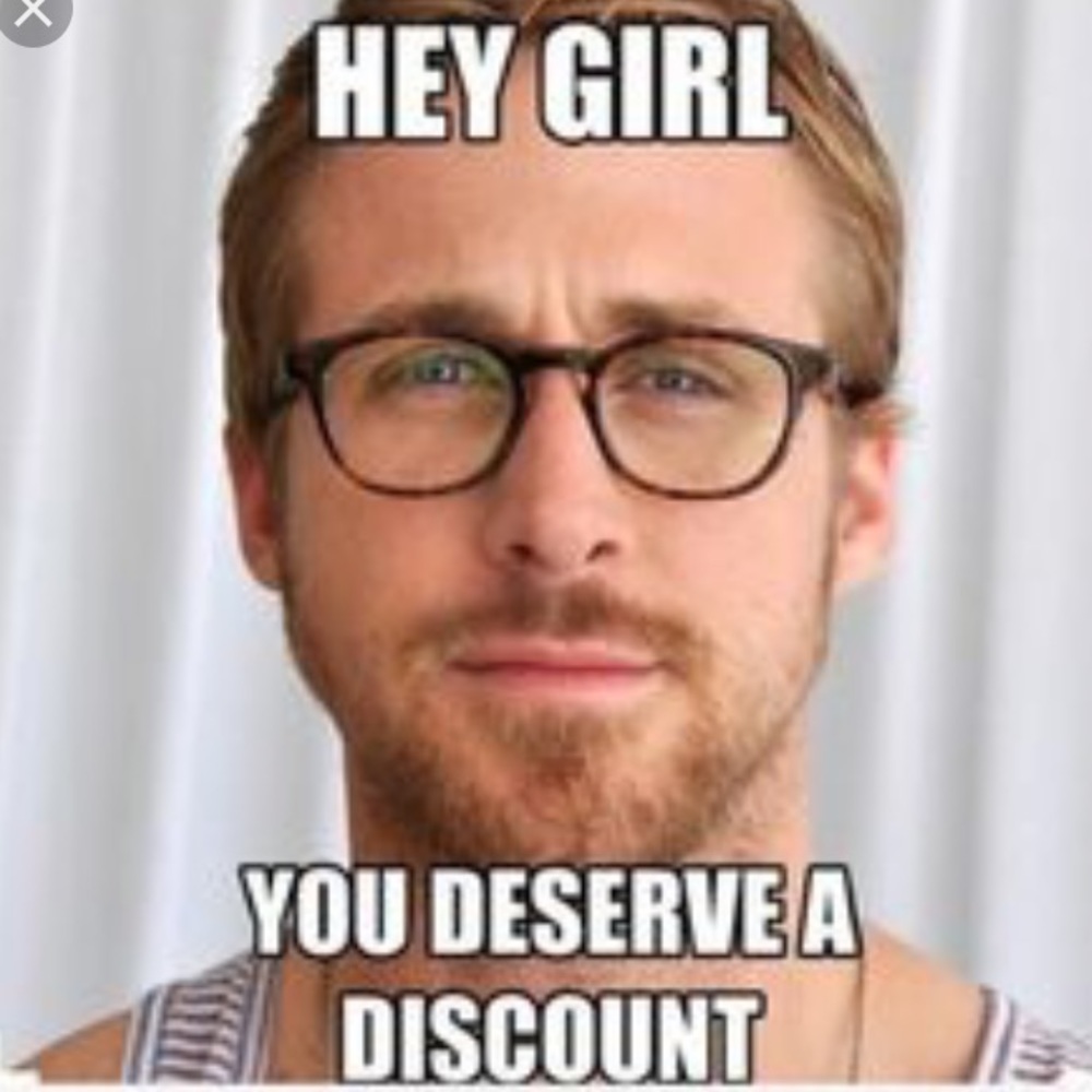 I love offers.  HELP me CLEAN OUT MY CLOSET