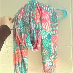 Lilly Pulitzer Scarf!