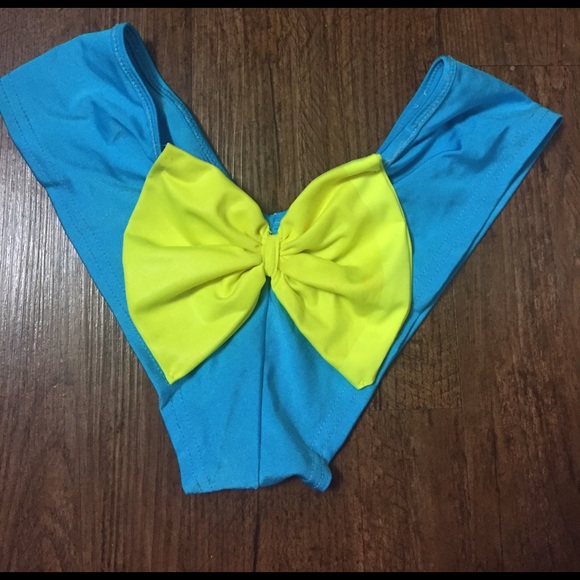 Other - Bow Bikini Bottoms Swim * Rave Outfit