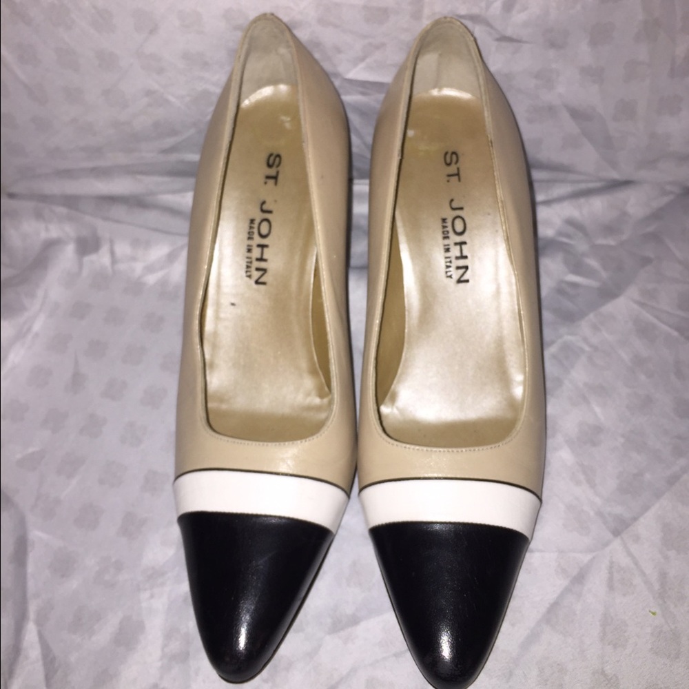 St. John heels