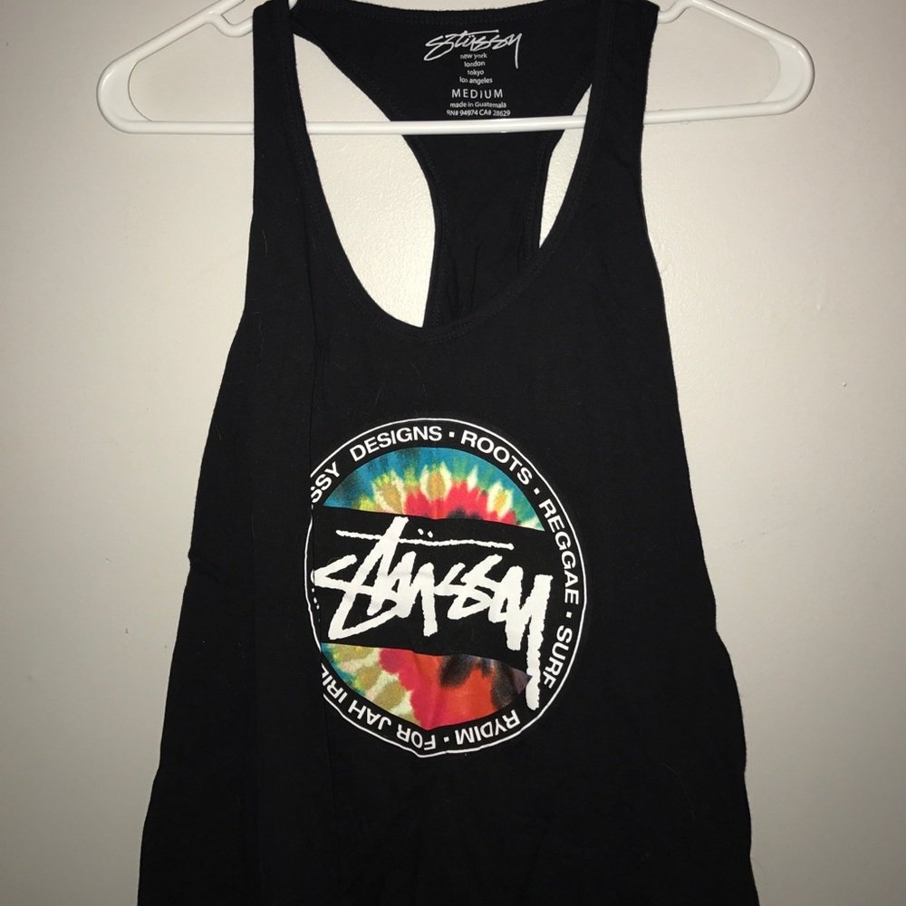Stussy tank