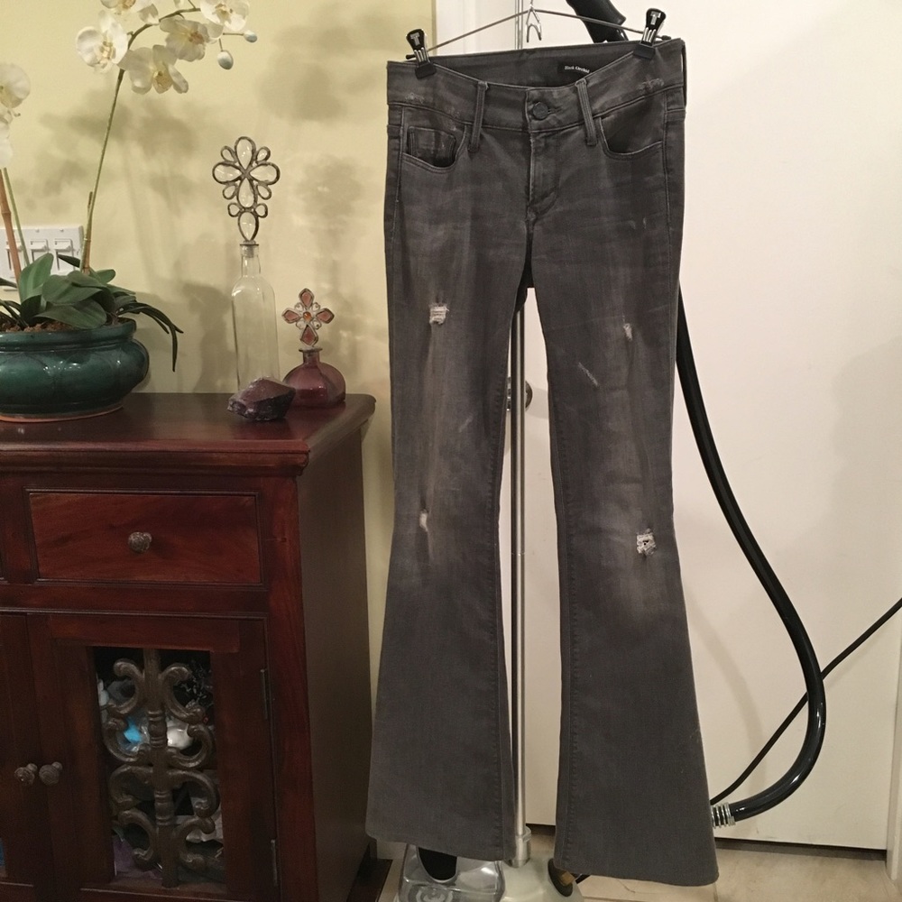 Black Orchid flare jeans 25