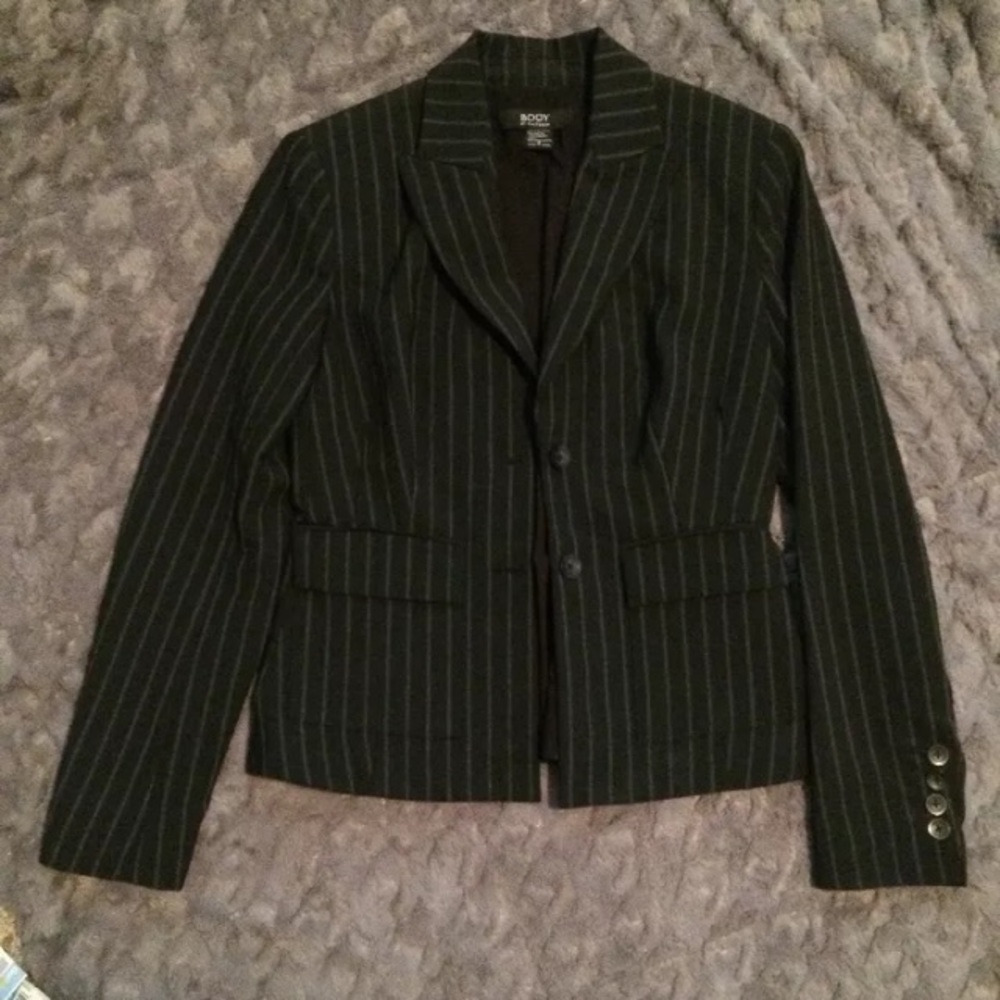 Body by Victoria Blazer Pinstriped Size 4