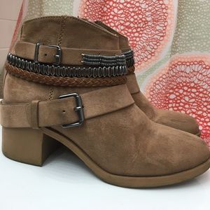 Brown Ankle Booties