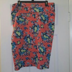 Lularoe cassie skirt XL *final price!*