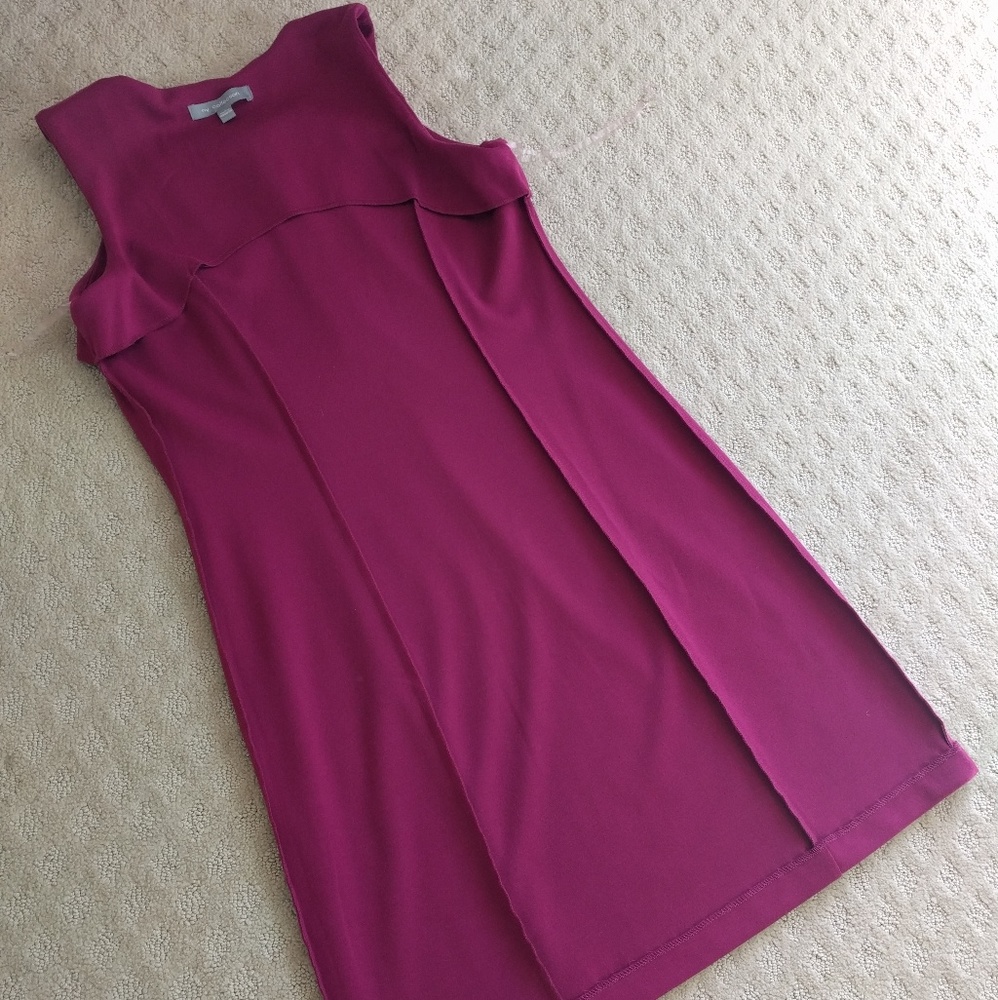 Simple office dress from NY Collection sz Small - Picture 4 of 5