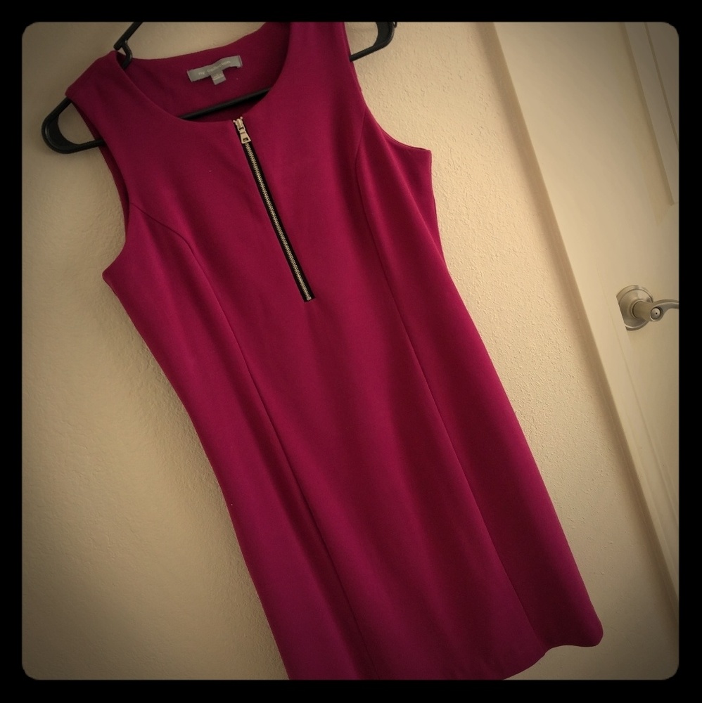 Simple office dress from NY Collection sz Small