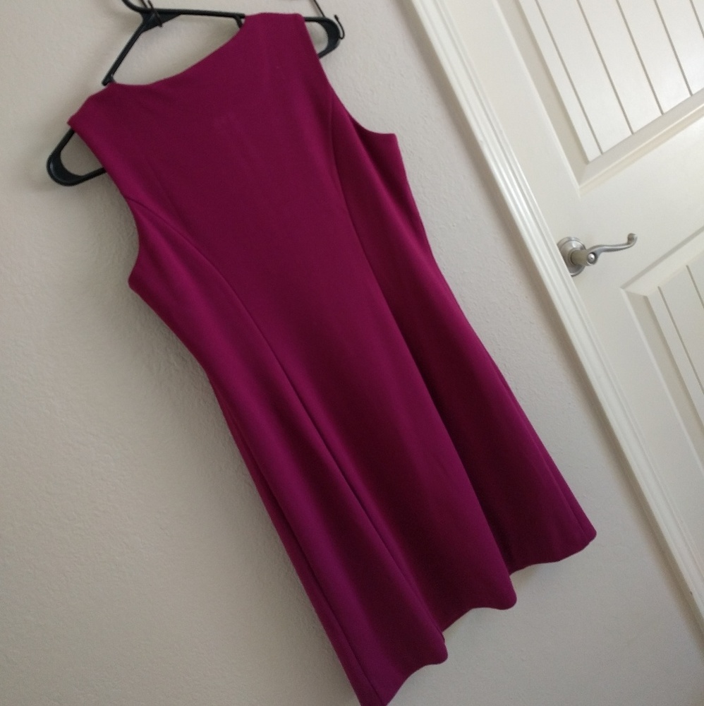 Simple office dress from NY Collection sz Small - Picture 5 of 5