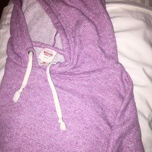 Target purple hoodie .