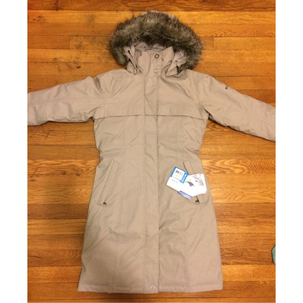 Columbia winter jacket