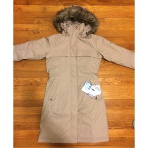 Columbia winter jacket