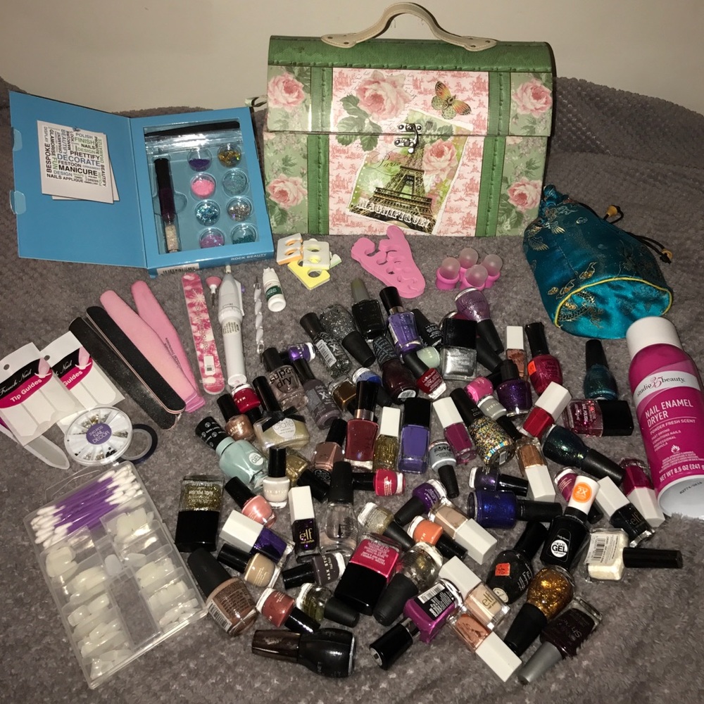 Huge Nail Care Lot!!!