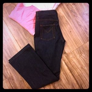 Marc By Marc Jacobs Dark Wash Boot Cut