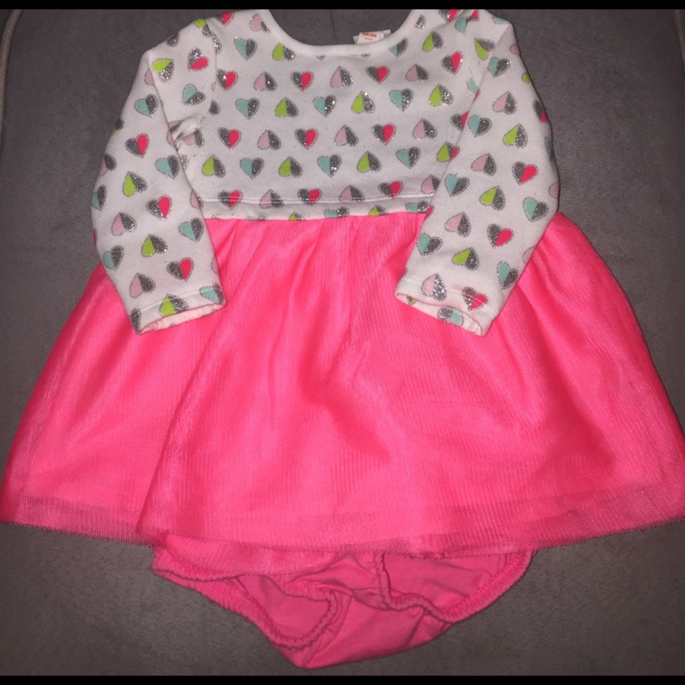 Multi color tutu dress with bloomers