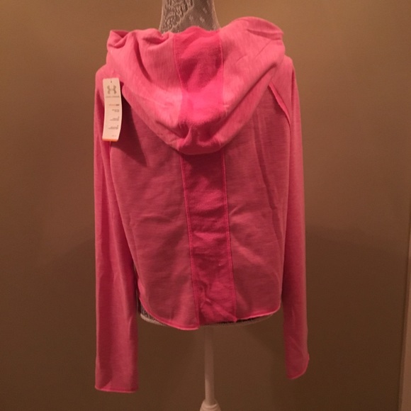 NWT UNDER ARMOUR HOODIE SWEATSHIRT - Picture 3 of 4