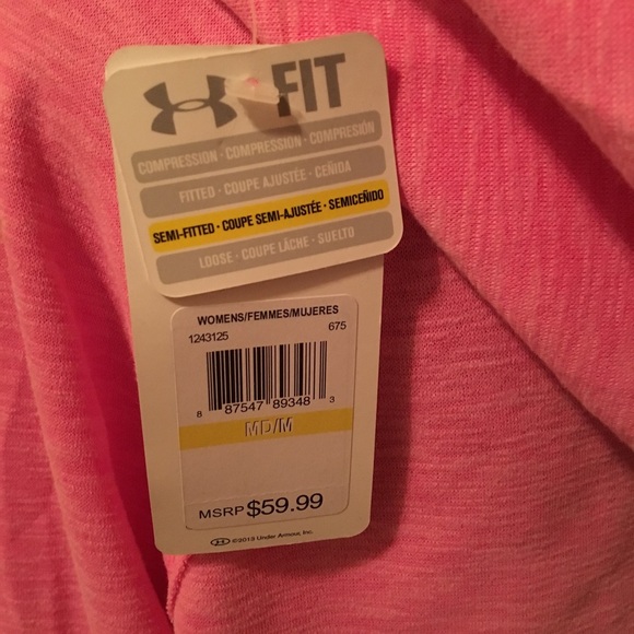 NWT UNDER ARMOUR HOODIE SWEATSHIRT - Picture 4 of 4