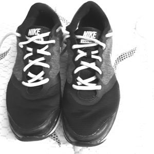 Black and Grey Nikes