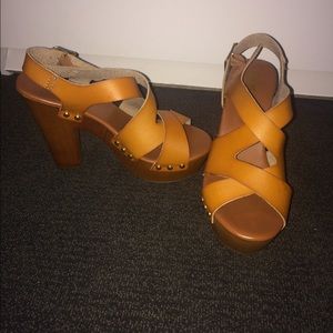 Mossimo heel sandal