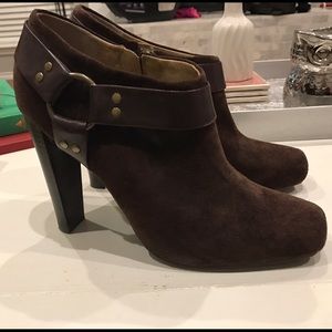 Jessica Simpson ankle boots